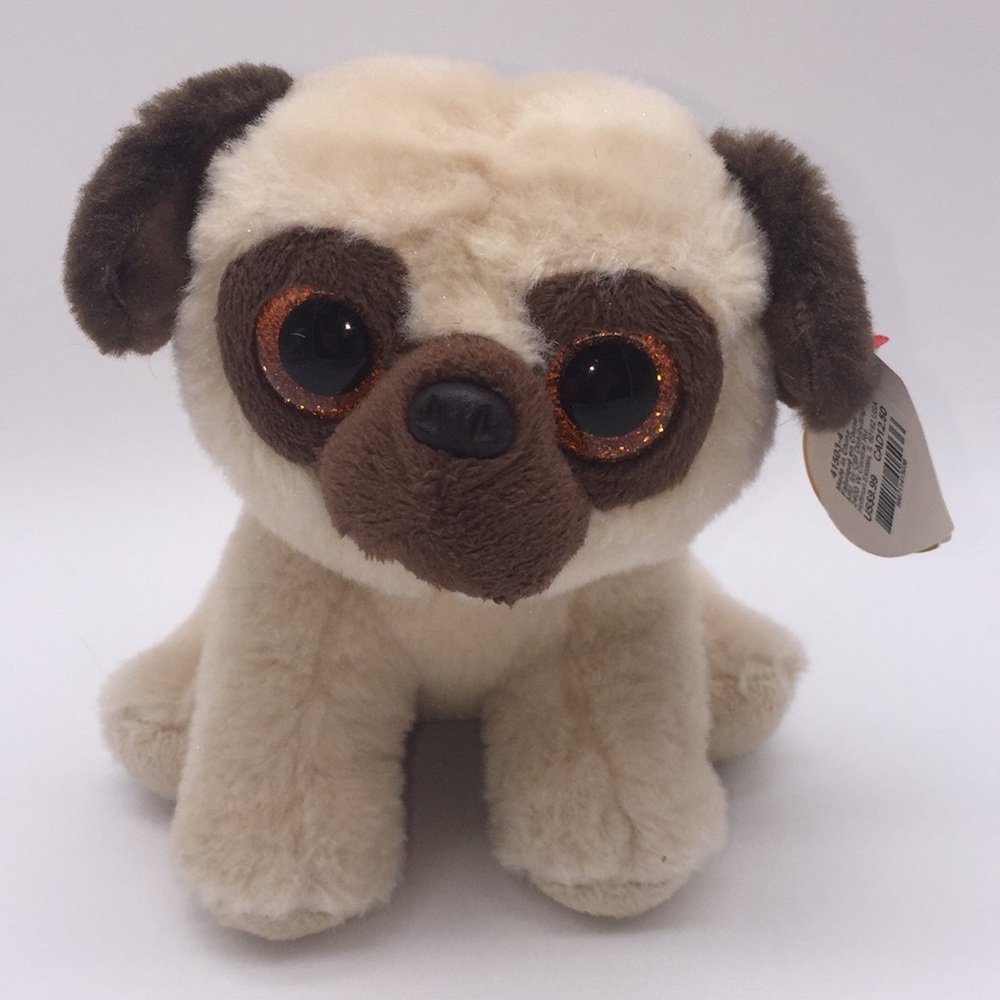Ty Beanie Babies Rufus Puppy Dog Plush Stuffed Animal Toy